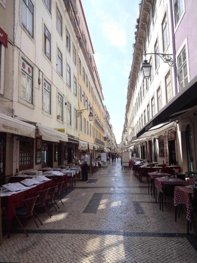 Baixa-Chiado Cosy 5 Bedrooms Lissabon Buitenkant foto