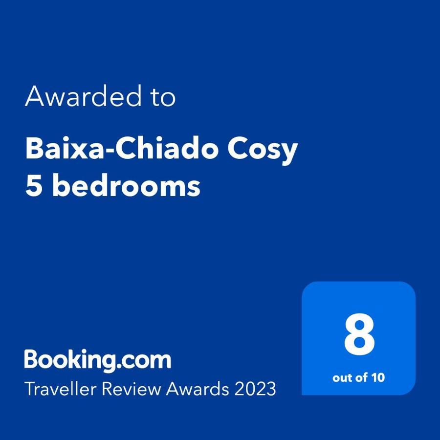 Baixa-Chiado Cosy 5 Bedrooms Lissabon Buitenkant foto