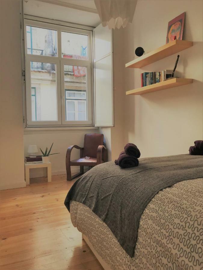 Baixa-Chiado Cosy 5 Bedrooms Lissabon Buitenkant foto
