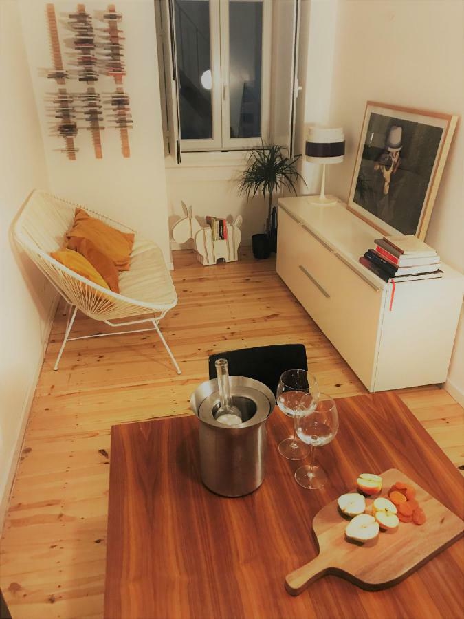 Baixa-Chiado Cosy 5 Bedrooms Lissabon Buitenkant foto